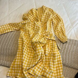 Old navy gingham dress